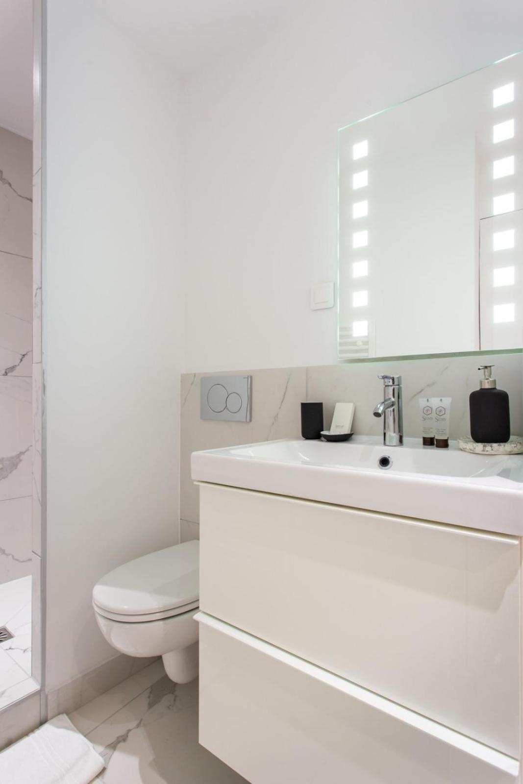 Charming Studio - 1Bd-2P - Batignolles Paris Eksteriør billede