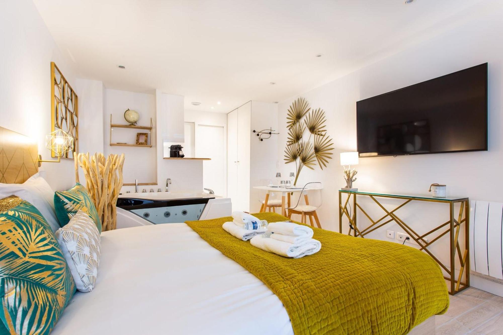 Charming Studio - 1Bd-2P - Batignolles Paris Eksteriør billede