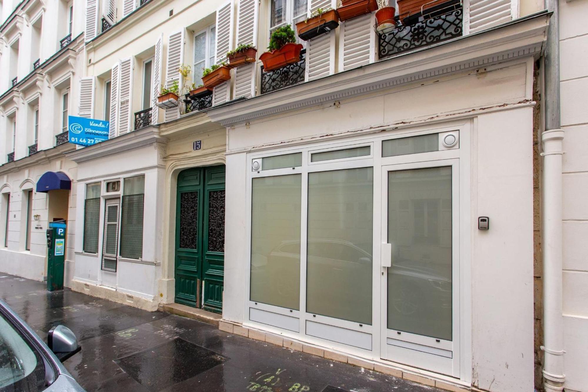 Charming Studio - 1Bd-2P - Batignolles Paris Eksteriør billede