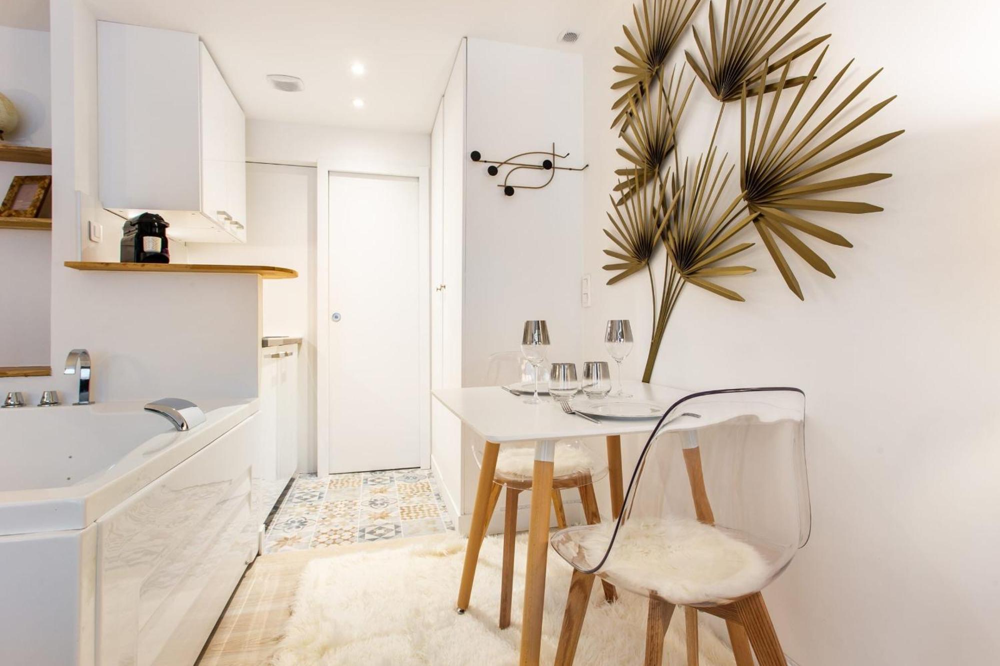 Charming Studio - 1Bd-2P - Batignolles Paris Eksteriør billede